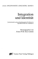 Integration und Identität Cover