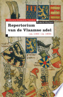 Repertorium van de Vlaamse adel Cover