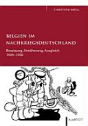Belgien im Nachkriegsdeutschland Cover