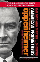 American Prometheus Cover