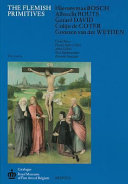 The Flemish Primitives III Cover