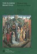 The Flemish Primitives IV Cover