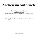 Aachen im Aufbruch Cover