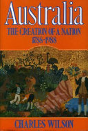 Australia, 1788-1988 Cover