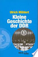Kleine Geschichte der DDR Cover