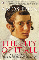 The Pity of it All Cover