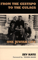 From the Gestapo to the Gulags Cover