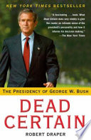 Dead Certain Cover