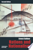 Nations and Nationalism Cover