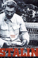 The Autobiography of Joseph Stalin Cover