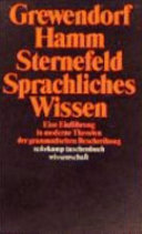 Sprachliches Wissen Cover