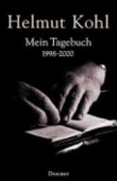 Mein Tagebuch 1998-2000 Cover